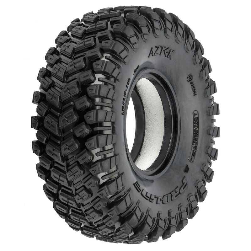 1/10 Aztek G8 Front/Rear 1.9" Rock Crawling Tyres (2)