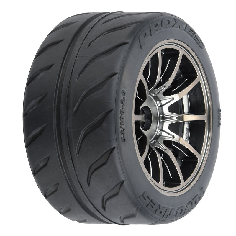 1/7 Toyo Proxes R888R S3 F/R 53/100 2.9" BELTED MTD 17mm Spectre (2)