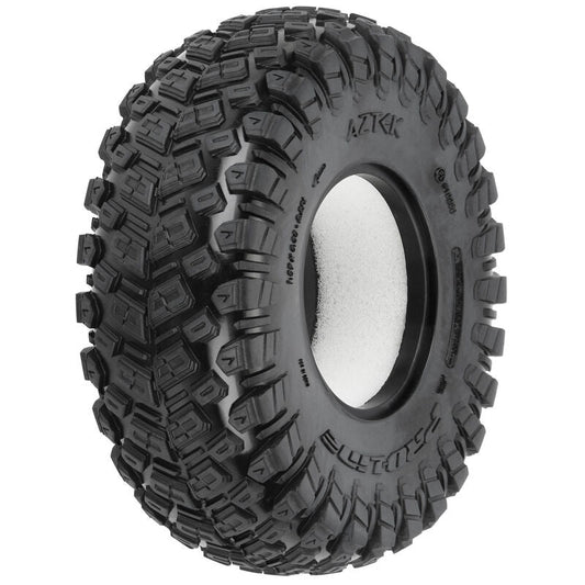 1/10 Aztek LP G8 Front/Rear 2.2" Rock Crawling Tyres (2)