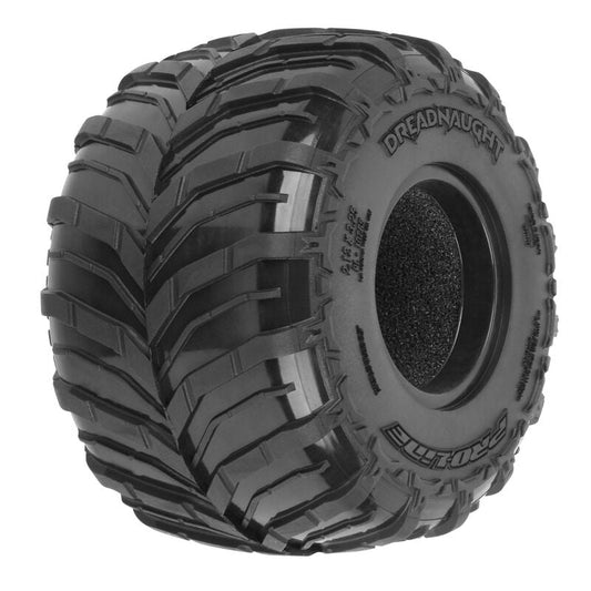 1/18 Dreadnaught 1.25"/1.75" F/R MT Tyres (2) Mini LMT