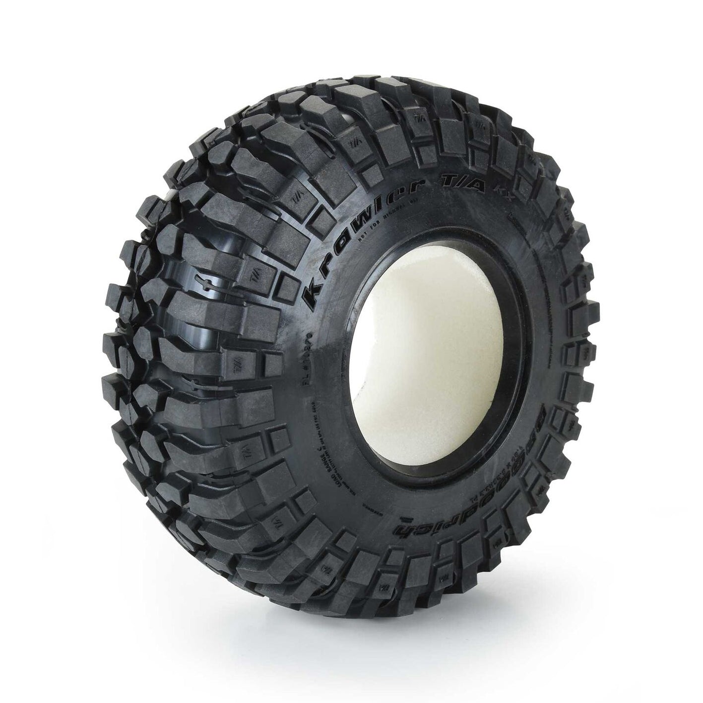 1/10 BFG Krawler LP Predator Front/Rear 2.2" Rock Crawling Tyres (2)