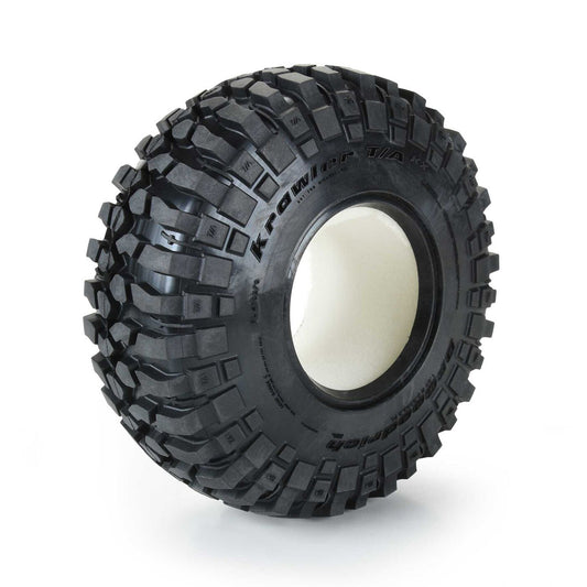 1/10 BF Goodrich Krawler T/A KX LP G8 Front/Rear 2.2" Rock Crawling Tyres (2)