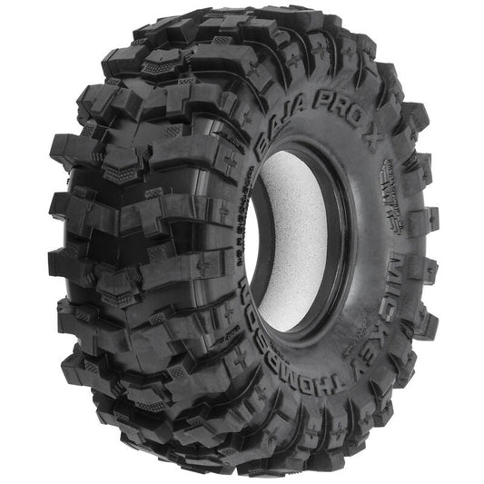 1/10 Class 0 MT Baja Pro X G8 F/R 1.55" Crawler Tyres (2)