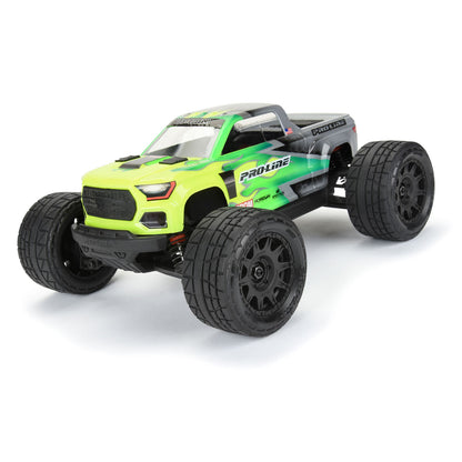 1/18 Menace F/R Street Tyres MTD 12mm Black Raid (4) GRANITE GROM