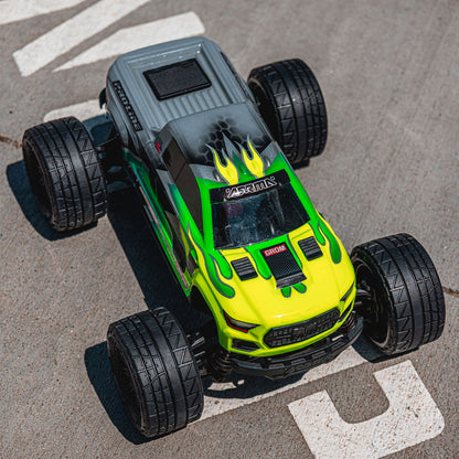 1/18 Menace F/R Street Tyres MTD 12mm Black Raid (4) GRANITE GROM