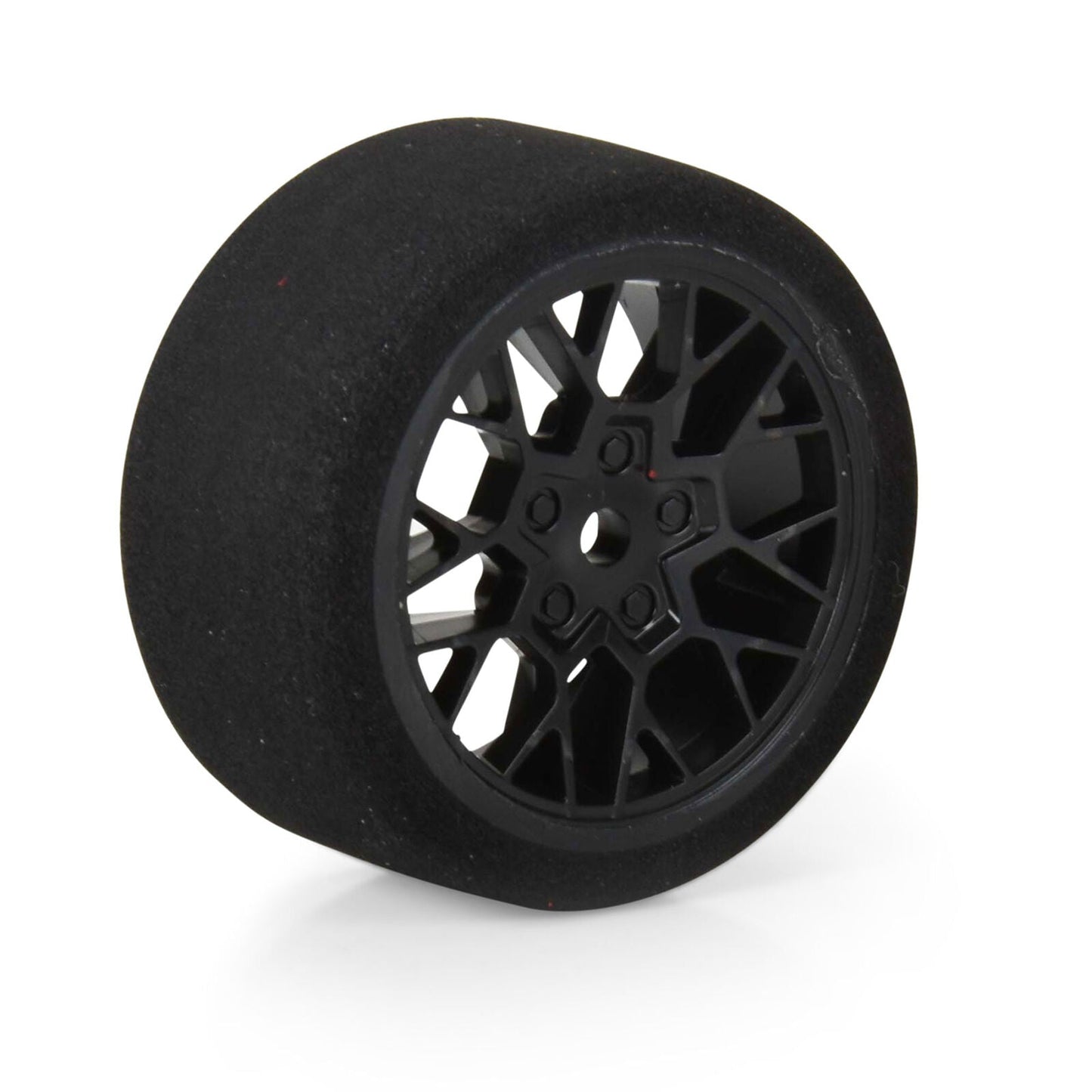 Fifty6 Foam Tyre Mounted on Circuit Black Wheel 8mm Hex (4)