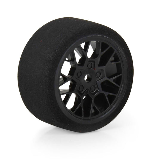 Fifty6 Foam Tyre Mounted on Circuit Black Wheel 8mm Hex (4)