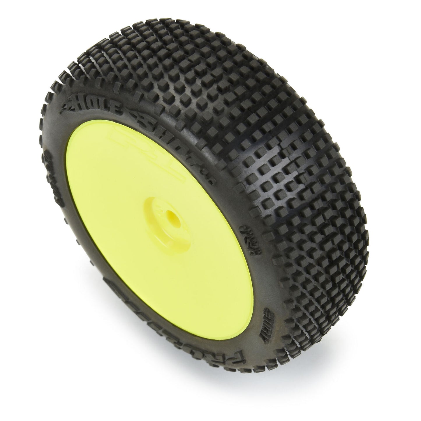 1/14 Hole Shot 3.0 F/R Tyre MTD 12mm Yellow Velocity (4) TYPHON GROM