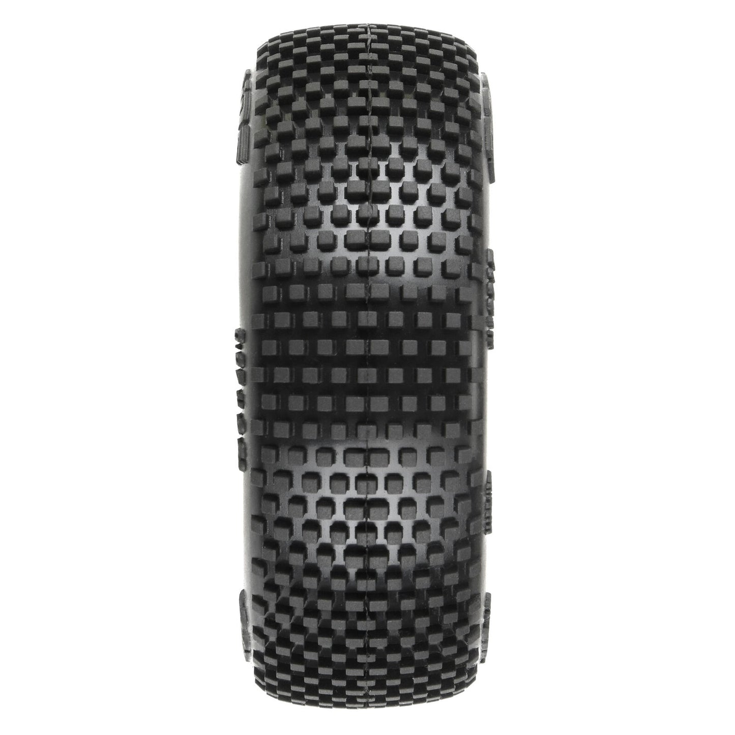 1/14 Hole Shot 3.0 F/R Tyre MTD 12mm White Velocity (4) TYPHON GROM