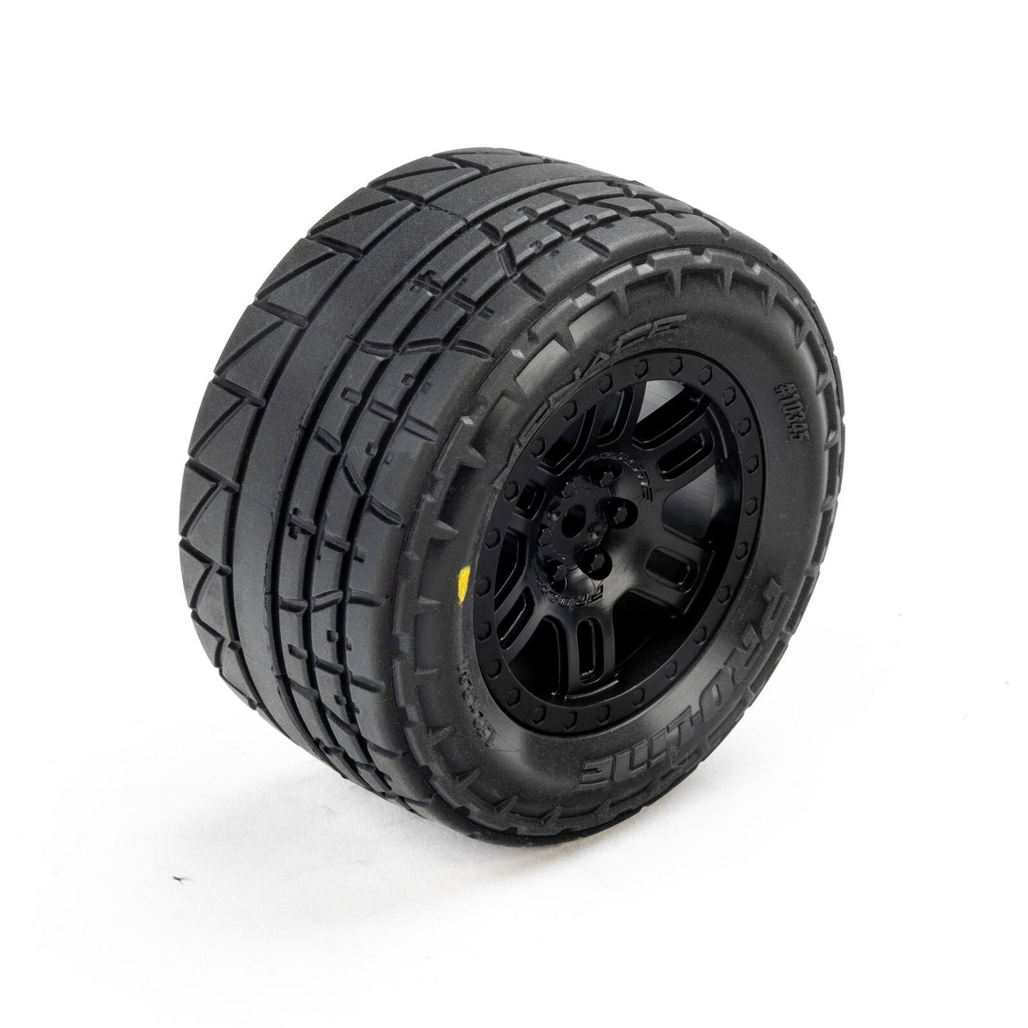 Menace Front/Rear Street Tyres Mounted 12mm Black Split Six (2) ARRMA MINI KRATON