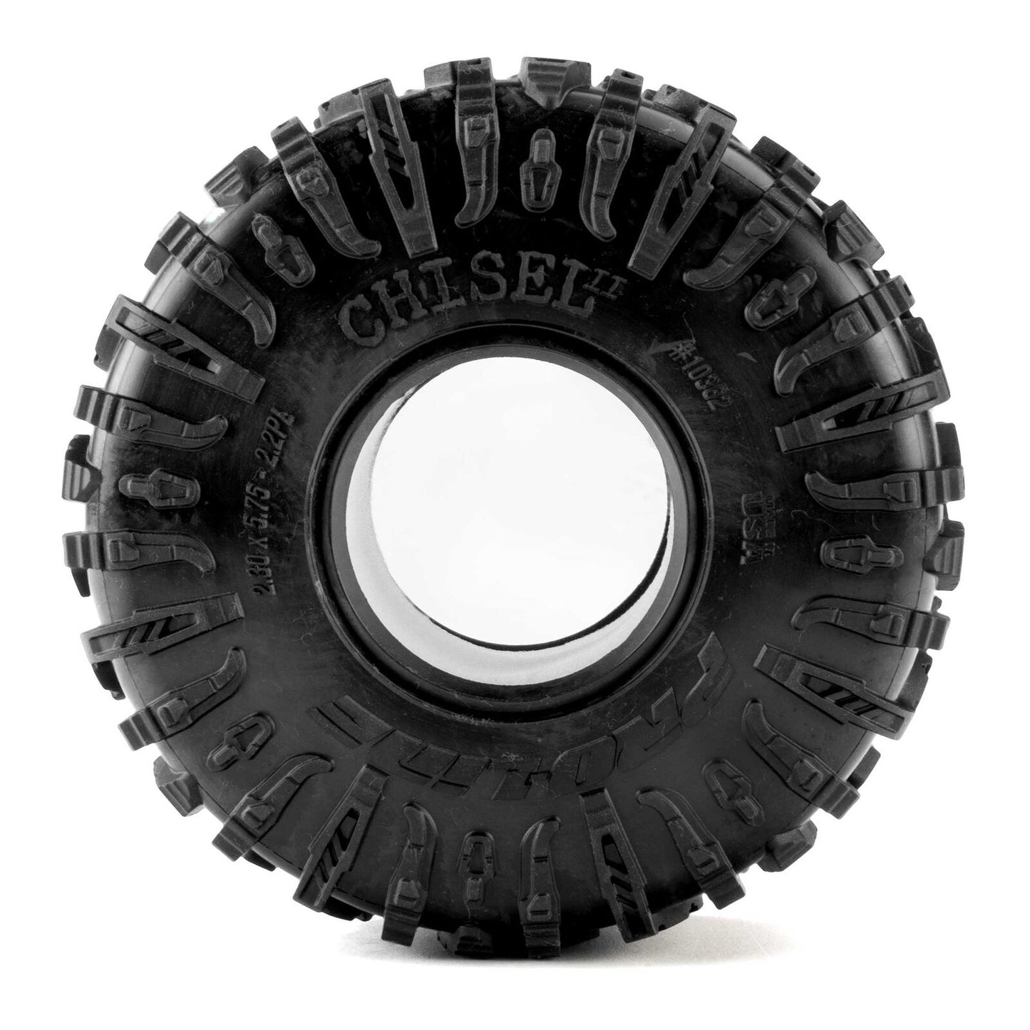 1/10 Chisel II Predator Front/Rear 1.9 In Crawler Tyres (2)