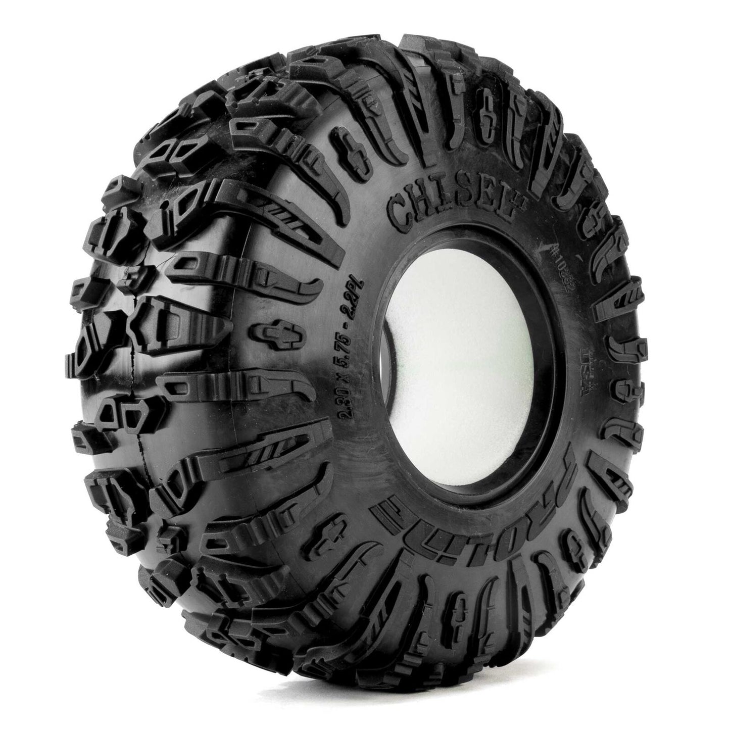 1/10 Chisel II Predator Front/Rear 1.9 In Crawler Tyres (2)