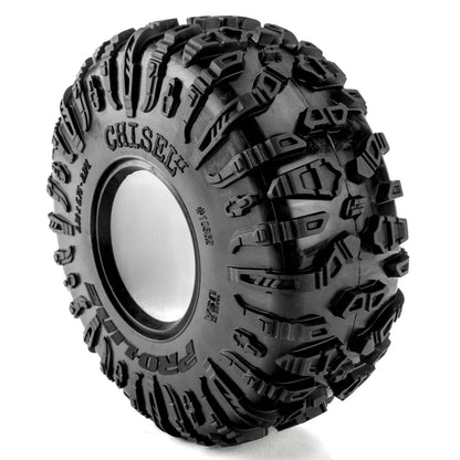 1/10 Chisel II Predator Front/Rear 1.9 In Crawler Tyres (2)