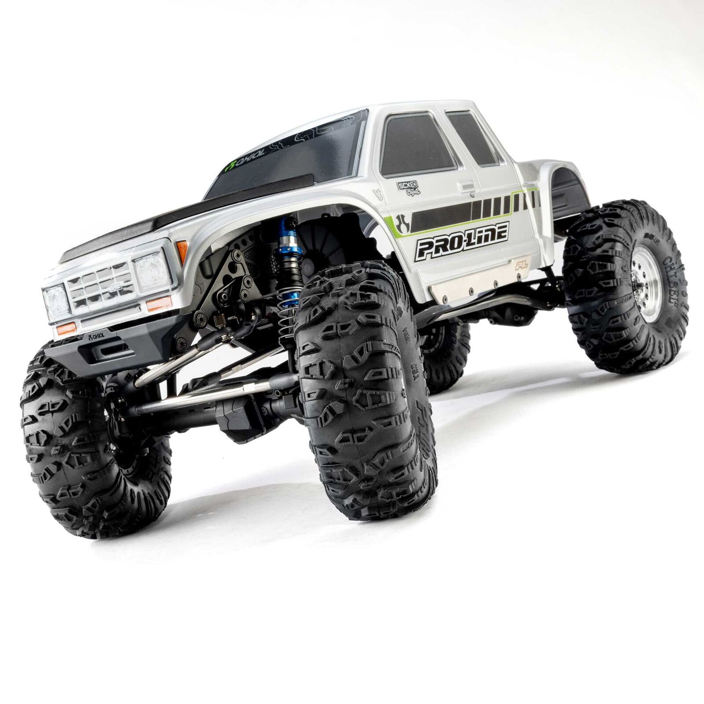 1/10 Chisel II Predator Front/Rear 1.9 In Crawler Tyres (2)