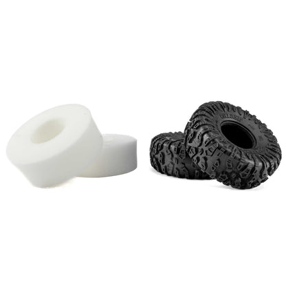 1/10 Chisel II Predator Front/Rear 1.9 In Crawler Tyres (2)