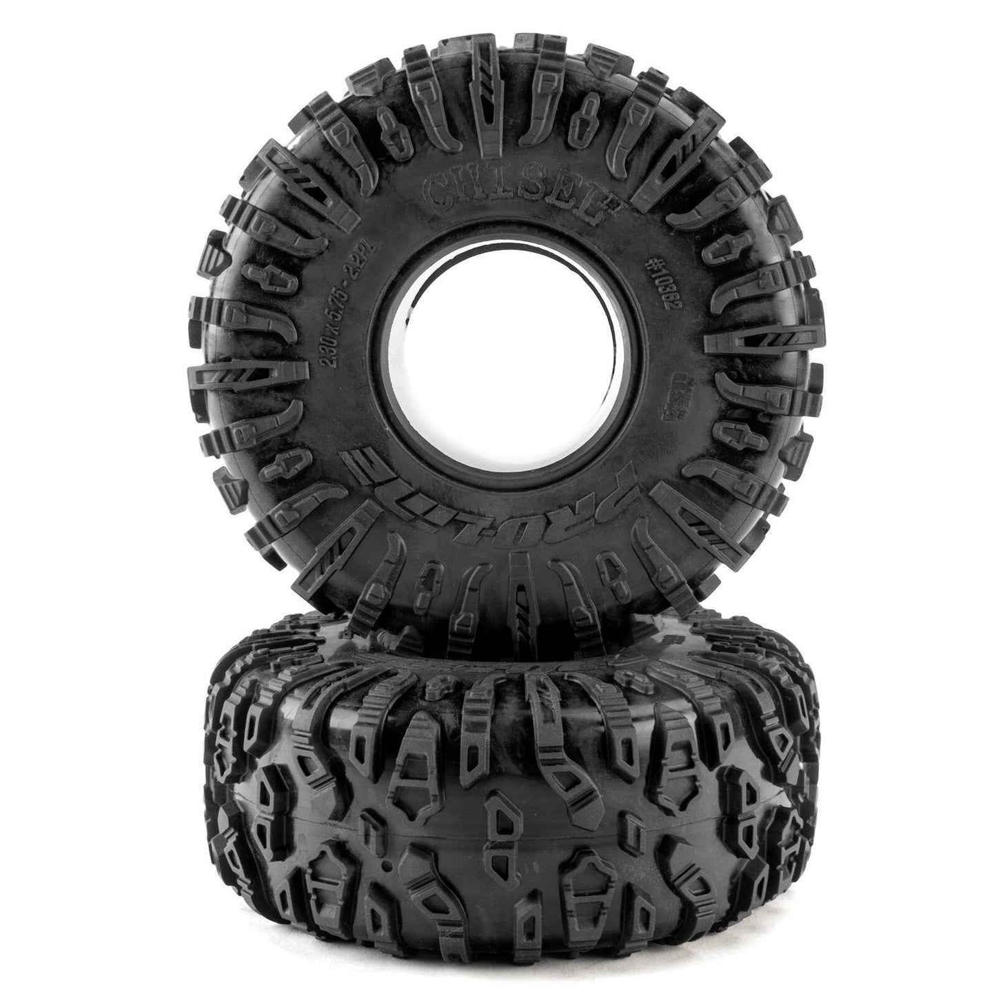 1/10 Chisel II G8 Front/Rear 2.2 In Crawler Tyre (2)