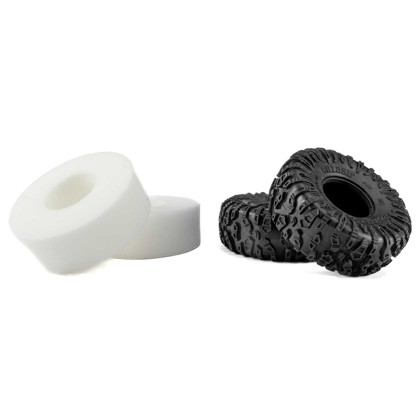1/10 Chisel II G8 Front/Rear 2.2 In Crawler Tyre (2)
