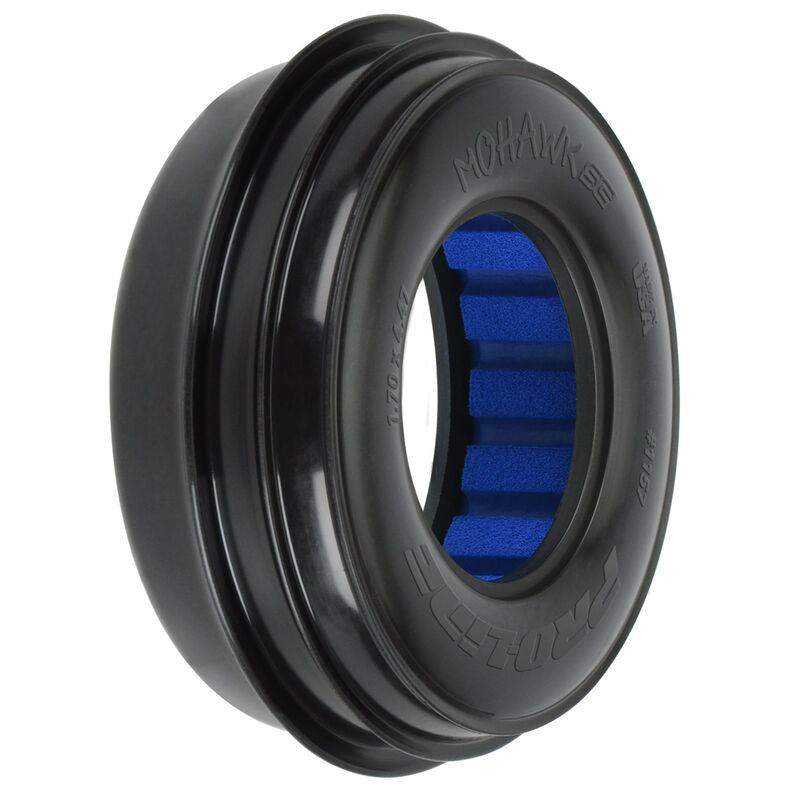 1/10 Mohawk Front 2.2"/3.0" Sand/Snow Short Course Tyres (2)