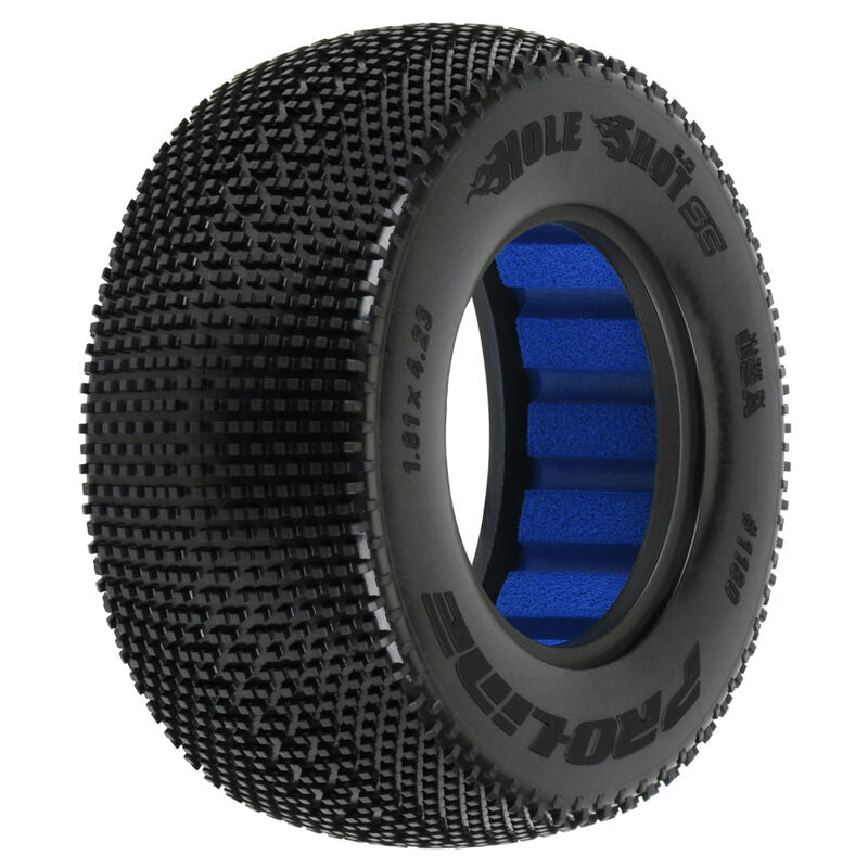 1/10 Hole Shot 2.0 M3 Front/Rear 2.2"/3.0" Short Course Tyres (2)