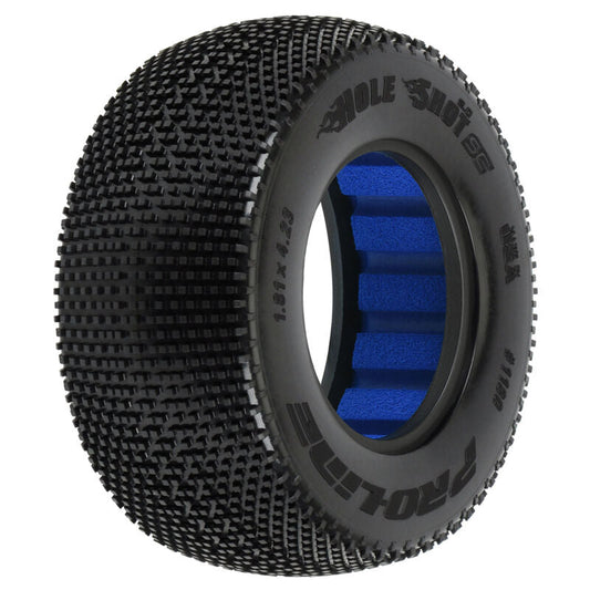 1/10 Hole Shot 2.0 M4 Front/Rear 2.2"/3.0" Short Course Tyres (2)
