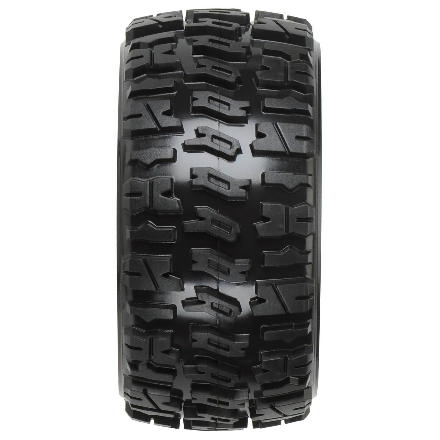 1/16 Trencher M2 Fr/Rr 2.2" Tyres Mounted 12mm Blk Desperado (2)