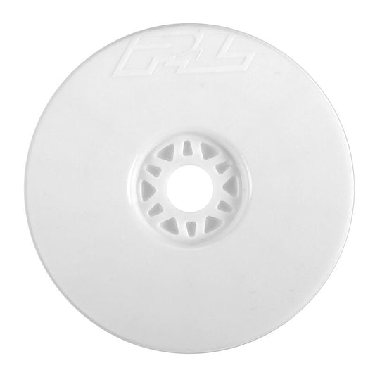 1/8 Velocity Front/Rear 17mm Buggy Wheels (4) White