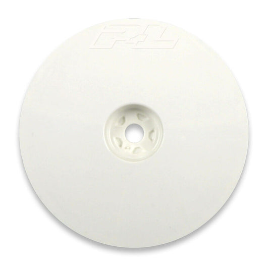 1/10 Velocity 2WD Front 2.2" 12mm Buggy Wheels (2) White
