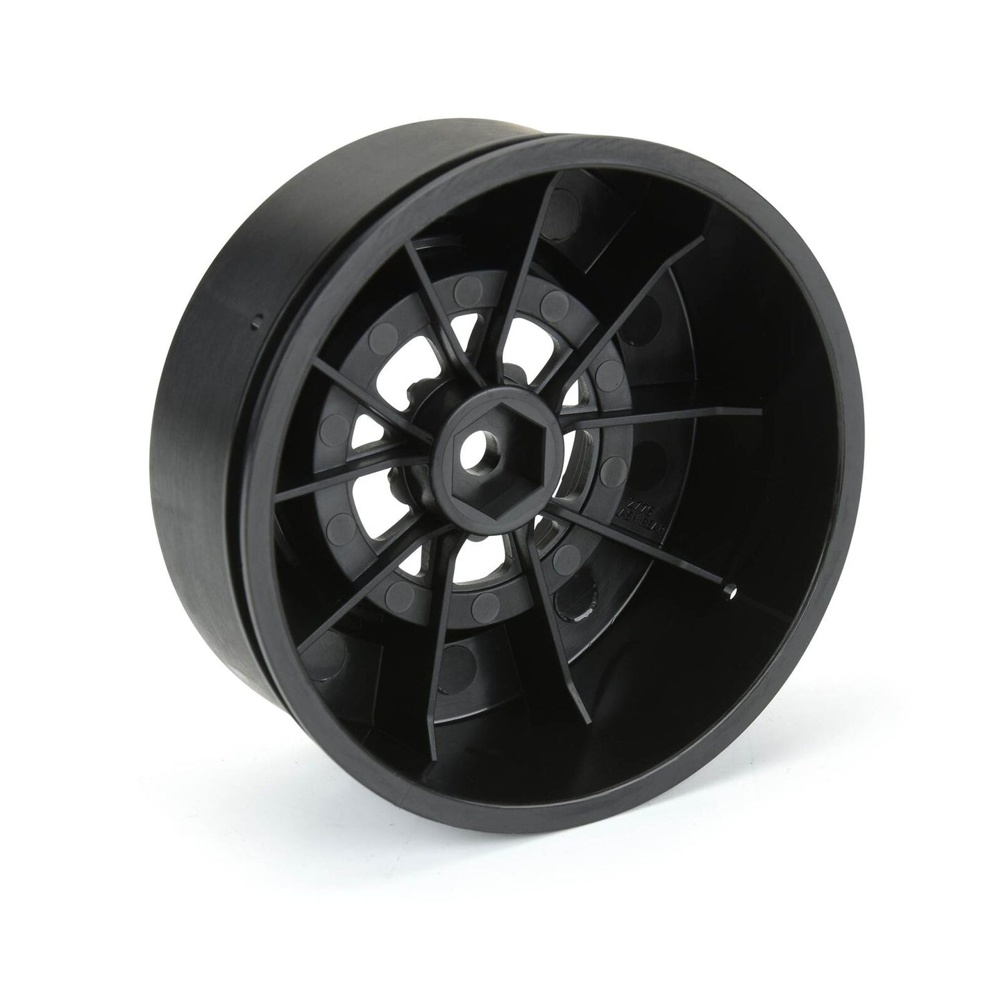 1/10 Pomona Drag Spec Rear 2.2"/3.0" 12mm Drag Wheels (2) Black