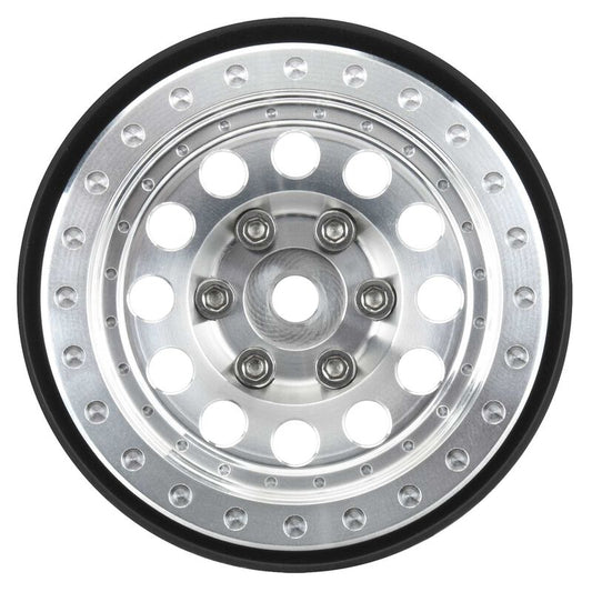 1/10 Rock Shooter Aluminium Front/Rear 1.9" 12mm Crawling Wheels (2)
