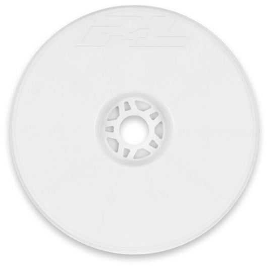 1/8 Velocity Front/Rear 4.0" 17mm Truggy Wheels (4) White