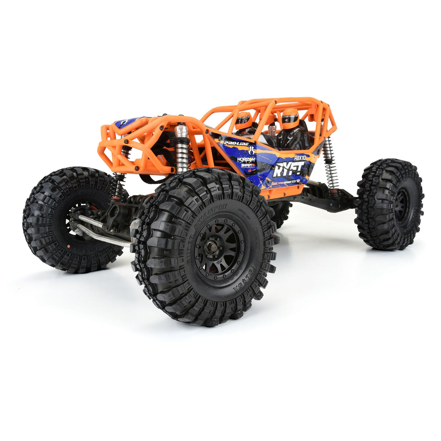 1/10 Impluse F/R 2.2 12mm Crawler Whls (2) Black