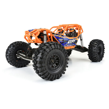 1/10 Impluse F/R 2.2 12mm Crawler Whls (2) Black