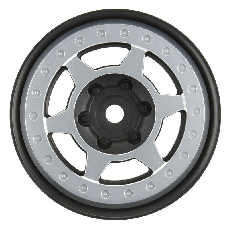 1/10 Holcomb Aluminium Front/Rear 1.9" 12mm Crawler Wheels (2)