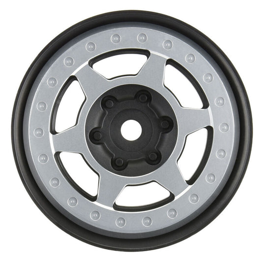 1/10 Holcomb Aluminium Front/Rear 1.9" 12mm Crawler Wheels (2)