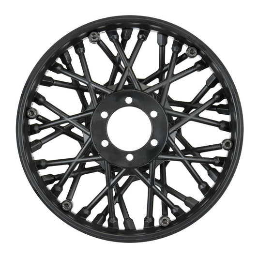 1/4 Supermoto Front Wheel Black Promoto-MX/SM