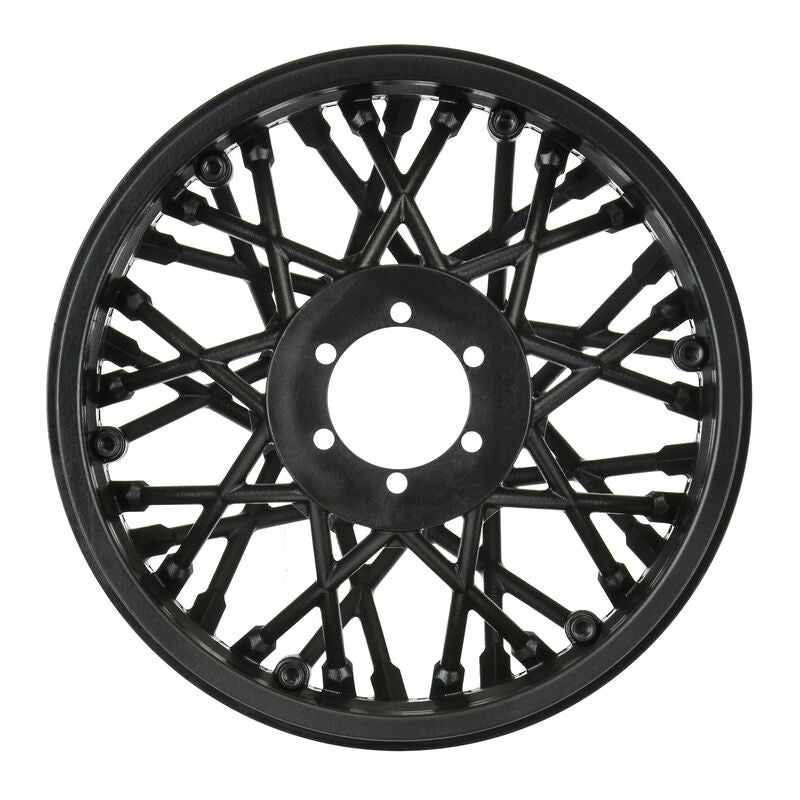 1/4 Supermoto Rear Wheel Black Promoto-MX/SM