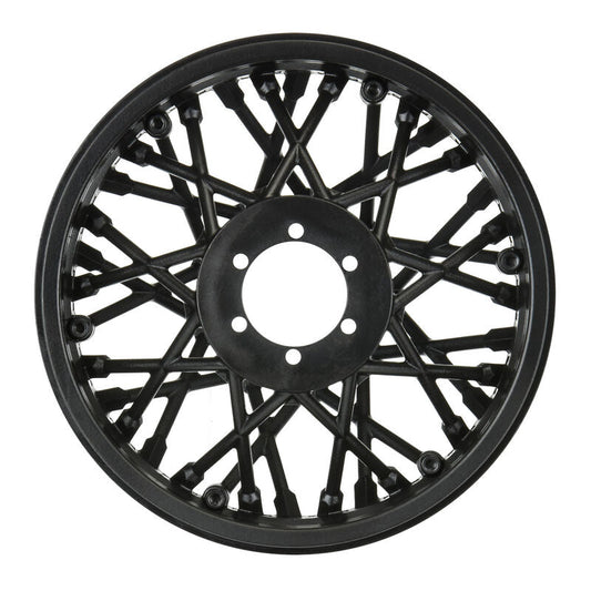 1/4 Supermoto Rear Wheel Black Promoto-MX/SM
