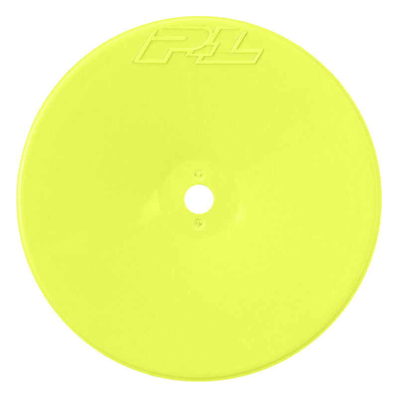 1/10 Velocity 2.0 Narrow 2WD Front 2.2" 12mm Buggy Wheels (2) Yellow