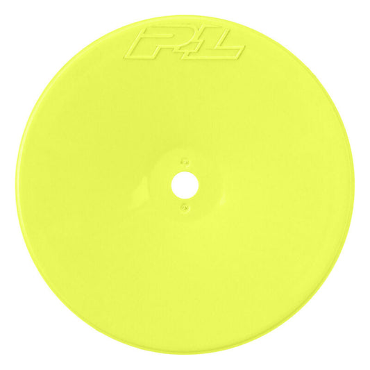 1/10 Velocity 2.0 Narrow 2WD Front 2.2" 12mm Buggy Wheels (2) Yellow