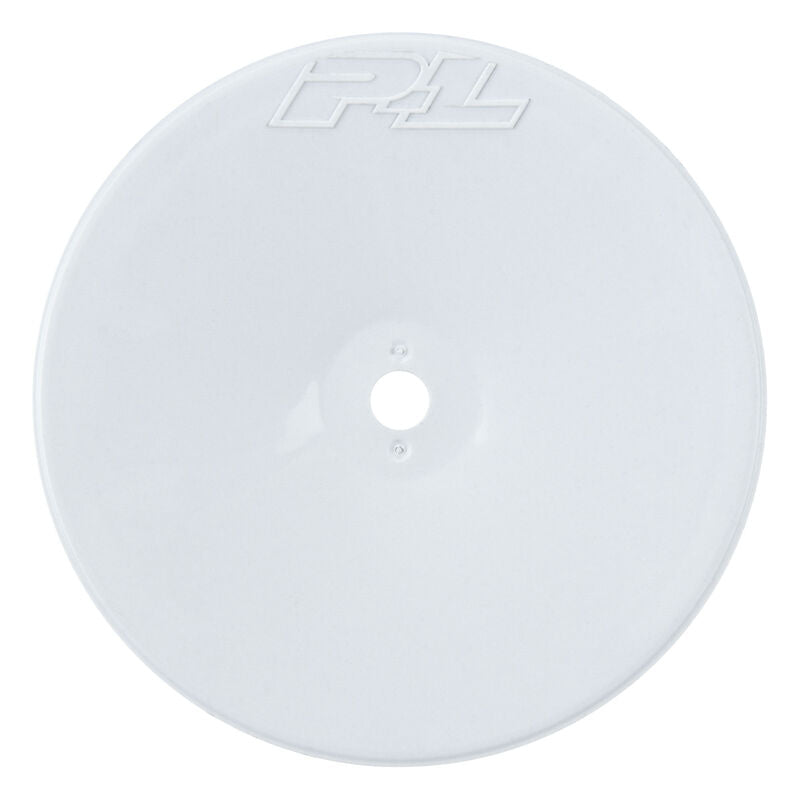 1/10 Velocity 2.0 Narrow 2WD Front 2.2" 12mm Buggy Wheels (2) White