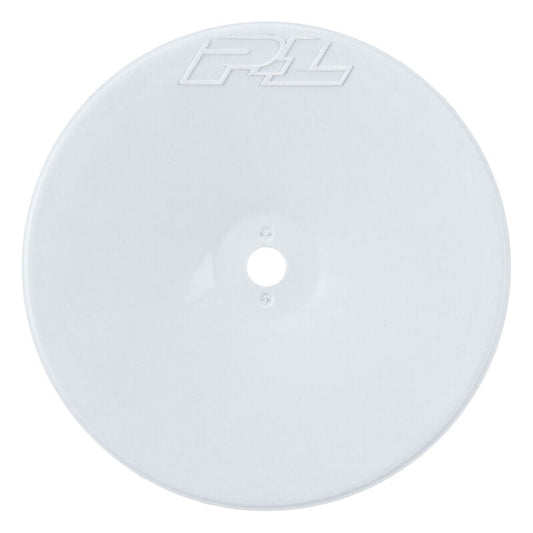 1/10 Velocity 2.0 Narrow 2WD Front 2.2" 12mm Buggy Wheels (2) White