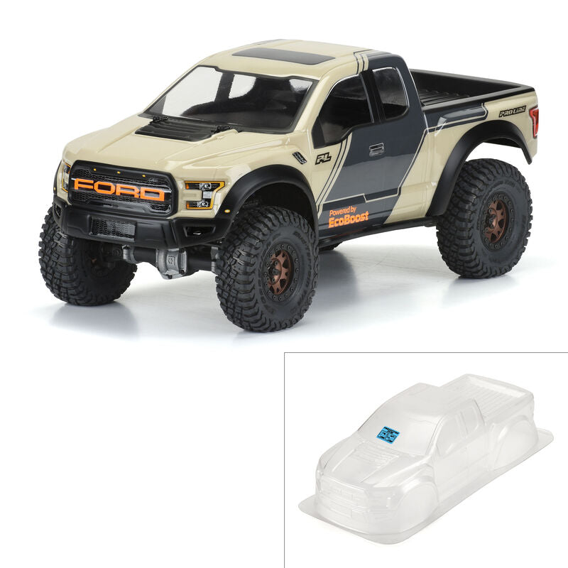 2017 Ford F-150 Raptor Clr Body 12.3 Inc WB Crawlers