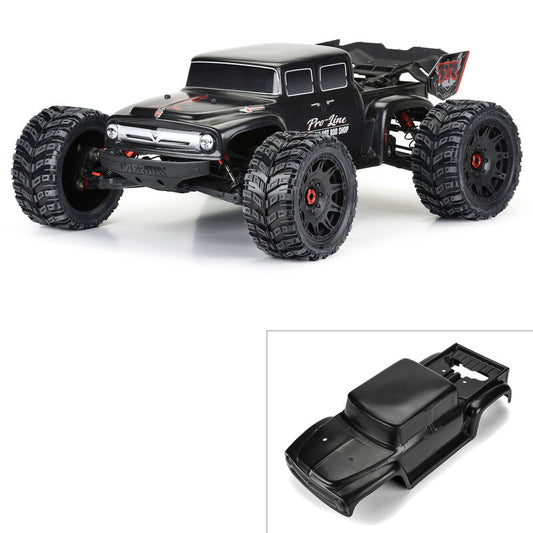 1/5 Pre-Cut Ford F-100 Bash Armour Body Black KRATON 8S