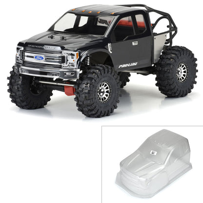1/6 2017 Ford F-250 Super Duty Cab-Only Clear Body SCX6