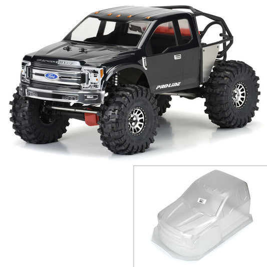 1/6 2017 Ford F-250 Super Duty Cab-Only Clear Body SCX6