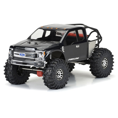 1/6 2017 Ford F-250 Super Duty Cab-Only Clear Body SCX6