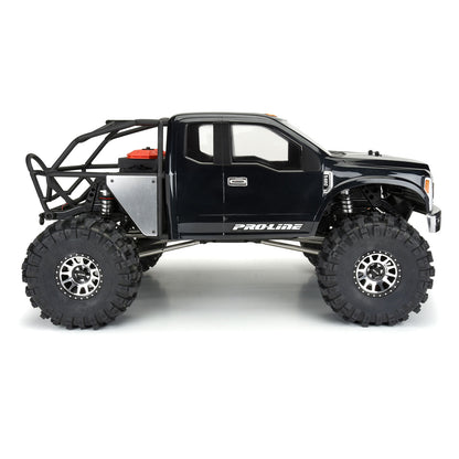 1/6 2017 Ford F-250 Super Duty Cab-Only Clear Body SCX6