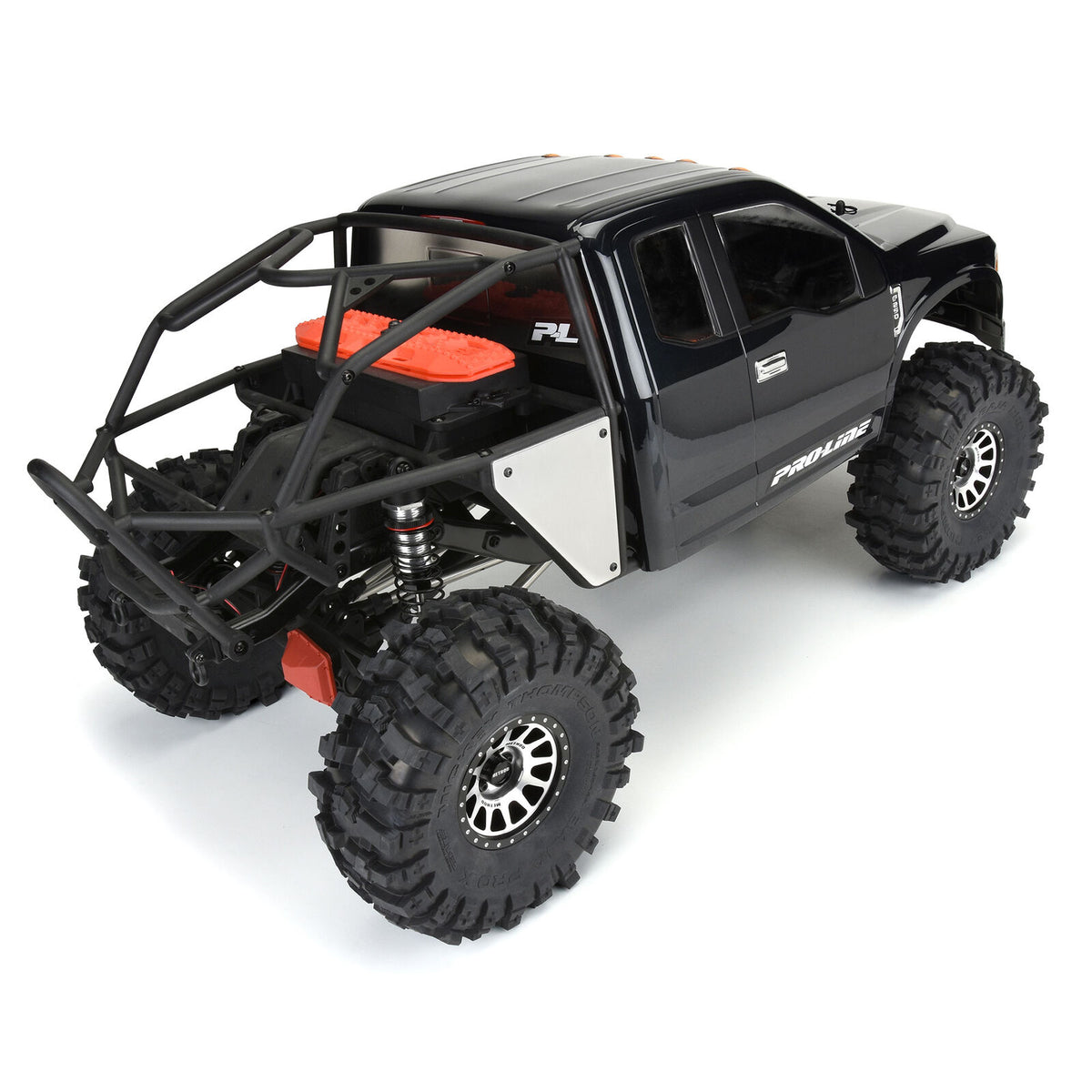 1/6 2017 Ford F-250 Super Duty Cab-Only Clear Body SCX6