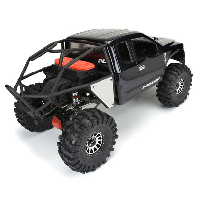 1/6 2017 Ford F-250 Super Duty Cab-Only Clear Body SCX6