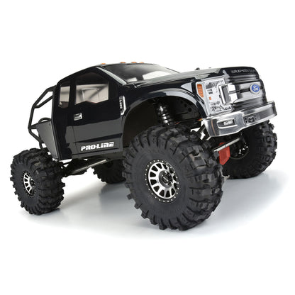 1/6 2017 Ford F-250 Super Duty Cab-Only Clear Body SCX6